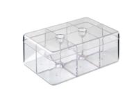 Mepal theedoos rechthoekig-helder - thumbnail