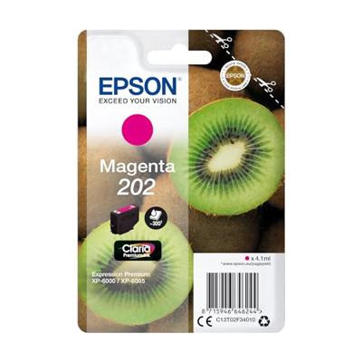 Epson Inktcartridge 202 Origineel Magenta C 13 T 02F34010