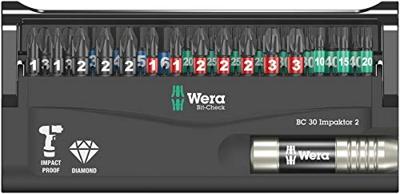 Wera Bit-Check 30 Impaktor 2 | 30 -delig | PH/PZ/TX/HX - 05057697001