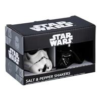 Star Wars Stormtrooper en Darth Vader peper- en zoutstel - thumbnail