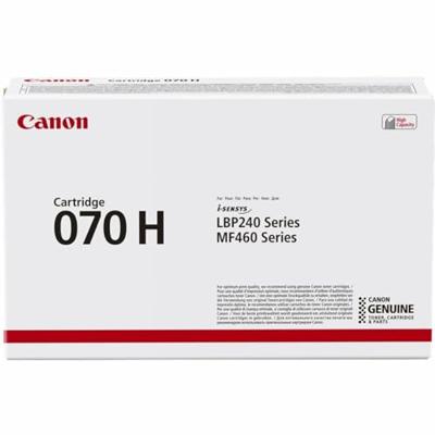 Canon 070H tonercartridge 1 stuk(s) Origineel Zwart Canon 070H tonercartridge 1 stuk(s) Origineel Zwart