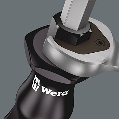Wera 334 SK/6 Schroevendraaierset Kraftform Plus Lasertip + houder, 6 -delig - 1 stuk(s) - 05007680001 - thumbnail