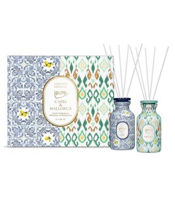 IPuro geurdiffuserset capri & mallorca 2x50ml