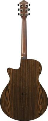 Ibanez AEG74 Mahogany Sunburst High Gloss elektrisch-akoestische westerngitaar - thumbnail