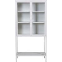 Nohr Vitrinekast 'Carmilla' 150 x 75cm, kleur Wit - thumbnail