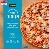 Jumbo Pizza Tonijn 355 g - thumbnail