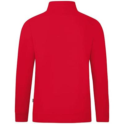 JAKO C9830 Sweaterjas Doubletex - Rood - 5XL