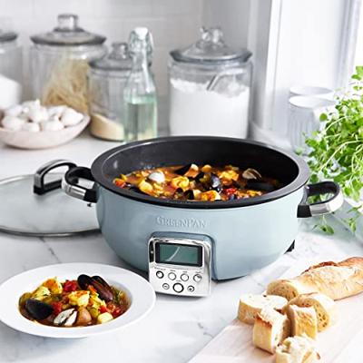 Greenpan Oni cooker blue haze 5.6 liter