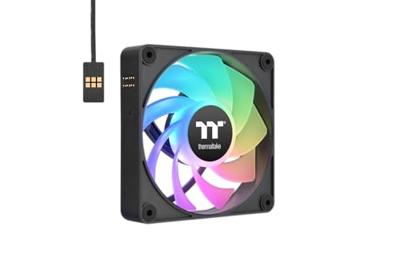 Thermaltake CL-F193-PL14SW-A koelsysteem voor computers Computer behuizing Ventilator 14 cm Zwart 3 Thermaltake CL-F193-PL14SW-A koelsysteem voor computers Computer behuizing Ventilator 14 cm Zwart 3