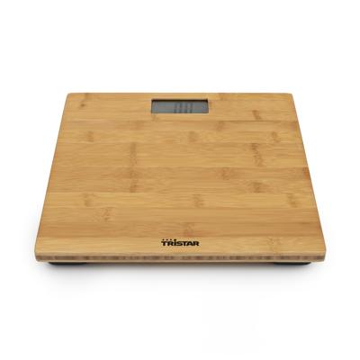 Tristar WG-2432 Personenweegschaal Bamboe