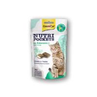 Gimcat Nutri Pockets met kattenkruid 60g - thumbnail