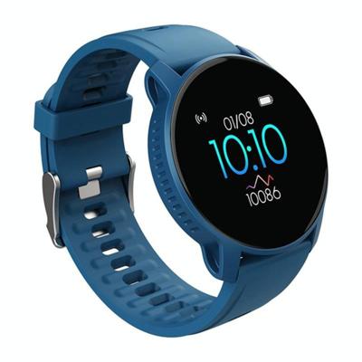 W9 Smart Sport Armband Ondersteuning Hartslag Detectie & Stappenteller & Sedentary Reminder & Sleep Monitoring (Blauw)