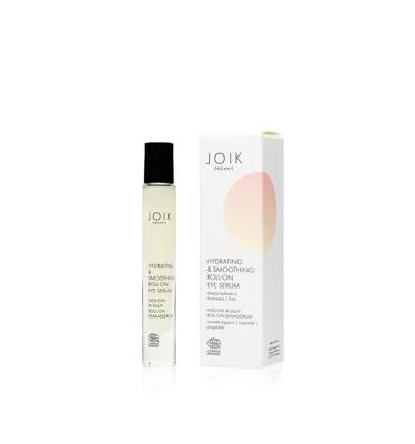 Joik Organics Hydrating & smoothing roll on eye serum 10 Milliliter