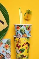 Toekan servetten Hawaii - 20 stuks - thumbnail