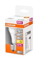 OSRAM HOMELIGHTING 4058075433861 LED-lamp Energielabel F (A - G) E27 Peer 8.8 W = 60 W Warmwit (Ø x l) 60 mm x 106 mm 1 stuk(s) - thumbnail