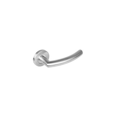 Intersteel DeurklinkRond 90 op rozet RVS - 0035.127702