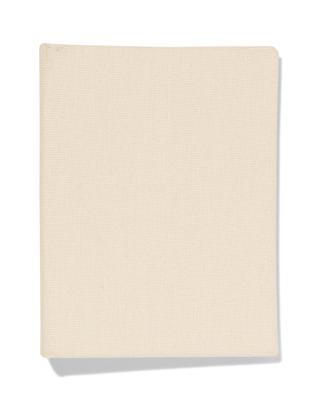 HEMA Fotoboek insteeketui 13x17 linnen ecru