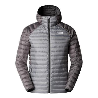 The North Face Bettaforca LT Down Hoodie Isolatiejas Heren Monument Grey/Smoked Pearl/NPF XL