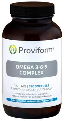 Proviform Omega 3-6-9 complex 1200 mg 180 Softgels