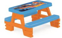 Dolu Hot Wheels Picknicktafel Blauw/Oranje - thumbnail