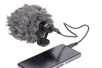 Dorr Vlogging Kit VL-26 met microfoon - thumbnail