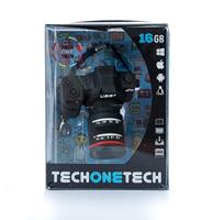 USB stick Tech One Tech part_B08WJLRB3D 32 GB Zwart - thumbnail