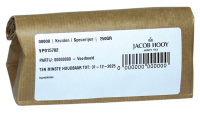 Jacob Hooy Berkenblad Gesneden