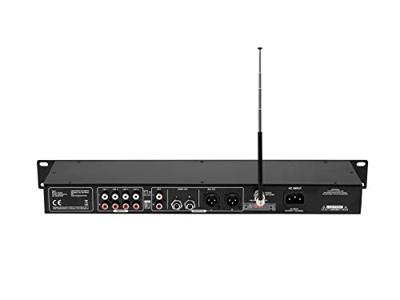 Omnitronic EP-220PR Internetradio & mediaspeler met BT & FM 1HE - thumbnail