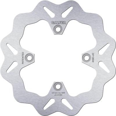 GALFER golf remschijf "df186 rotor brake rotors starr r90r