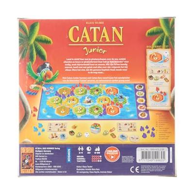 Catan Junior gezelschapsspel