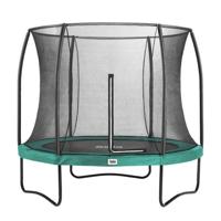 Salta 5071g comfort edition trampoline 183 cm + veiligheidsnet groen - thumbnail