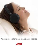 JVC HA-S31M On-ear hoofdtelefoon Zwart - thumbnail