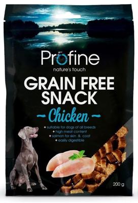 PROFINE GRAANVRIJE HONDENSNACK CHICKEN 200 GRAM
