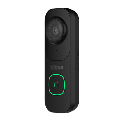 Dahua DB41AB Slimme WiFi Deurbel met Camera Zwart