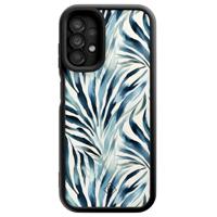 Samsung Galaxy A13 4G zwarte case - Japandi waves - thumbnail