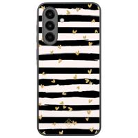 Samsung Galaxy A36 hoesje - Hart streepjes - thumbnail