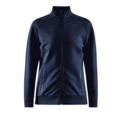 Craft 1910627 Core Soul Full Zip Jacket Wmn - Dark Navy - XXL Craft 1910627 Core Soul Full Zip Jacket Wmn - Dark Navy - XXL