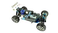 Amewi Leopard GP 1:10 RC auto Nitro Buggy 4WD RTR 2,4 GHz - thumbnail