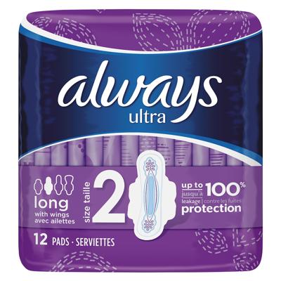 Always Always Maandverband Ultra Long Plus (12st)