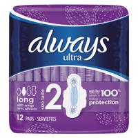 Always Always Maandverband Ultra Long Plus (12st) - thumbnail