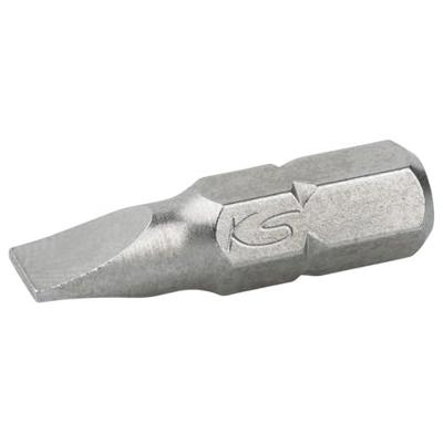 KS Tools 911.2243 Gleuf-bit 5.5 mm S2-staal Vernikkeld C 6.3 1 stuk(s)