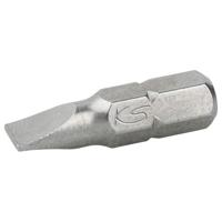 KS Tools 911.2243 Gleuf-bit 5.5 mm S2-staal Vernikkeld C 6.3 1 stuk(s) - thumbnail