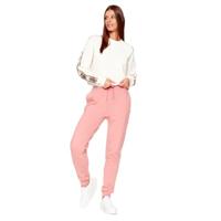 Guess Cymone Trainingspak Dames Beige - Maat S - Kleur: Beige | Soccerfanshop - thumbnail