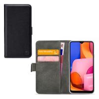Mobilize Classic Gelly Wallet Book Case Samsung Galaxy A20s Black - thumbnail
