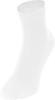 JAKO 3942 Vrijetijdssokken Kort - 3-Pack - Wit - 47-50