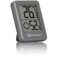 BRESSER ClimaTemp Hygro Indicator Set van 6 Thermo-/Hygrometers (grijs) - thumbnail