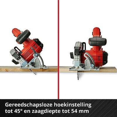 Einhell TE-CS 18/165-1 Li Solo - Accu Handcirkelzaag | 18V | 165 mm | Zonder accu en lader - 4331207 - thumbnail