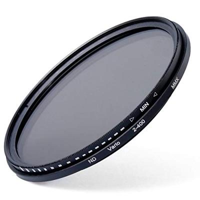 Hoya Variabel Grijsfilter - Draaibaar van 1,5 tot 9 stops - 58mm