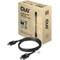 CLUB3D Ultra High Speed HDMI™2.1 Kabel 10K 120Hz 48Gbps Male/Male 2 meter - thumbnail
