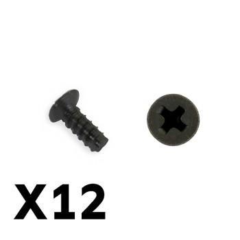 FTX Tracer countersunk self tapping kbho2.3*6mm (FTX9753)